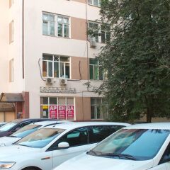 Гостиница Aral-Aviamotornaya парковка