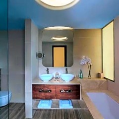 Отель The Retreat Palm Dubai ванная