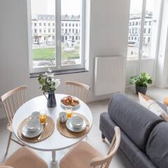 Апартаменты Sweet inn Apartment - Luxembourg Брюссель в номере фото 2