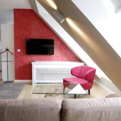 Отель Kimi Apartments Австрия, Вена - отзывы, цены и фото номеров - забронировать отель Kimi Apartments онлайн комната для гостей фото 3