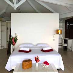 Отель Villa Riviera - Tahiti Французская Полинезия, Пунаауиа - отзывы, цены и фото номеров - забронировать отель Villa Riviera - Tahiti онлайн комната для гостей фото 2