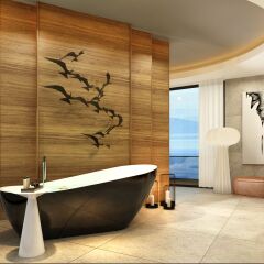 Lujo Hotel - All Inclusive ванная