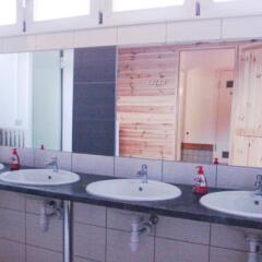 Отель Easy Lodges ванная фото 2