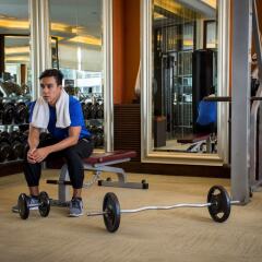 Отель Pullman Bangkok Grande Sukhumvit фитнесс-зал