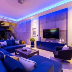 Отель 5-Bedroom Villa MOMO with Private Pool пляж Ката интерьер отеля