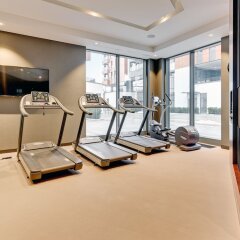 Отель Apartamenty Apartinfo Old Town Гданьск фитнесс-зал