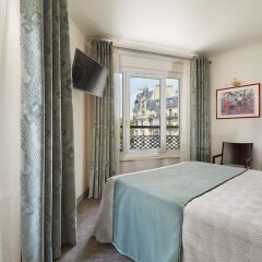 Отель Raspail Montparnasse комната для гостей фото 11