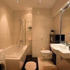Отель StarApart Apartments Польша, Познань - отзывы, цены и фото номеров - забронировать отель StarApart Apartments онлайн ванная
