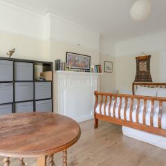 Отель 2 Bedroom Flat in North West London with Wifi комната для гостей фото 5