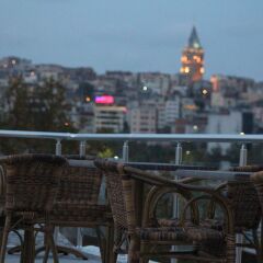 Hotel Terrace Istanbul балкон