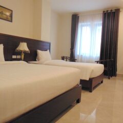 Halong New Sun Hotel комната для гостей фото 3