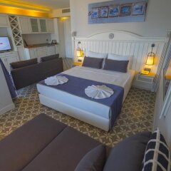 Marmaris Beach Hotel Мармарис комната для гостей фото 2