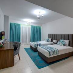 City Stay Beach Hotel Apartments комната для гостей фото 3