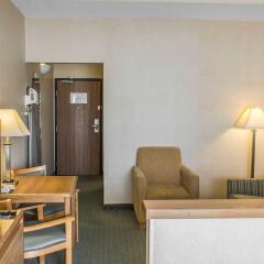 Comfort Inn Sioux City South in Sioux City, United States of America from 123$, photos, reviews - zenhotels.com guestroom