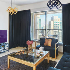 Апартаменты Dream Inn Dubai Apartments 29 Boulevard комната для гостей фото 2