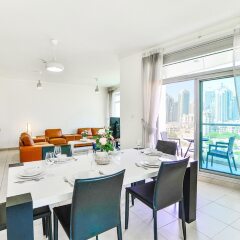 Отель Mayfair - Ease by Emaar Two Bedroom в номере фото 2
