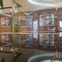 Отель Fredj Hotel and Spa Марокко, Танжер - отзывы, цены и фото номеров - забронировать отель Fredj Hotel and Spa онлайн интерьер отеля