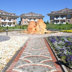 Отель Safran Thermal Resort Афьон-Карахисар спортивное сооружение