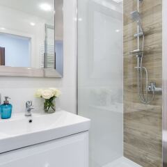 Апартаменты Elite Apartments Cityview Center Гданьск ванная фото 2