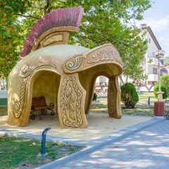 Курортный отель Олимп All Inclusive спортивное сооружение