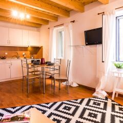 Отель Seaview Old Town Apt Calypso Греция, Корфу - отзывы, цены и фото номеров - забронировать отель Seaview Old Town Apt Calypso онлайн комната для гостей фото 5
