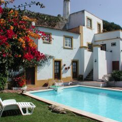 Отель Casa do Castelo da Atouguia бассейн