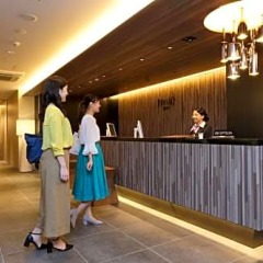Отель Keio Presso Inn Tokyo Station Yaesu интерьер отеля фото 3