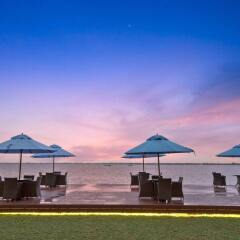 Отель Amagi Lagoon Resort & Spa Шри-Ланка, Негомбо - 1 отзыв об отеле, цены и фото номеров - забронировать отель Amagi Lagoon Resort & Spa онлайн пляж фото 2