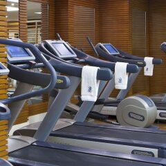 Отель The Ritz Carlton фитнесс-зал