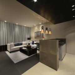 Отель The Boulevard Arjaan by Rotana в номере