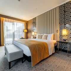 Гостиница Double Tree By Hilton Minsk комната для гостей