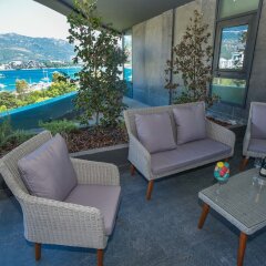 Отель Royal Gardens Budva Черногория, Будва - отзывы, цены и фото номеров - забронировать отель Royal Gardens Budva онлайн балкон