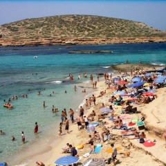 Отель Apartamentos Tramuntana пляж фото 2