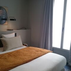 Отель COQ Hotel Paris Франция, Париж - 2 отзыва об отеле, цены и фото номеров - забронировать отель COQ Hotel Paris онлайн комната для гостей фото 5