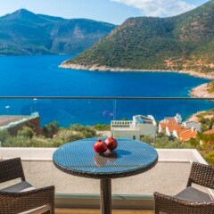 Villa Maris by Akdenizvillam Турция, Калкан - отзывы, цены и фото номеров - забронировать отель Villa Maris by Akdenizvillam онлайн пляж