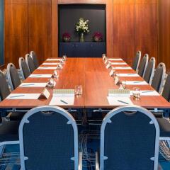 Отель Mercure London Heathrow Hotel Великобритания, Лондон - отзывы, цены и фото номеров - забронировать отель Mercure London Heathrow Hotel онлайн помещение для мероприятий фото 2