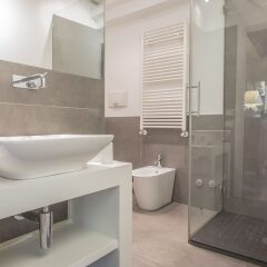 Отель Padova - Via Tadi 39 Италия, Падуя - отзывы, цены и фото номеров - забронировать отель Padova - Via Tadi 39 онлайн ванная фото 2