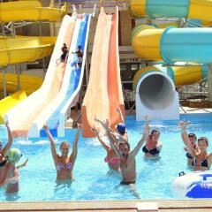 Отель King Tut Aqua Park Beach Resort - All Inclusive бассейн фото 2