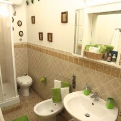 Апартаменты Via del Corso Apartment ванная
