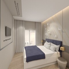 Отель Great Living Koukaki Афины комната для гостей фото 2
