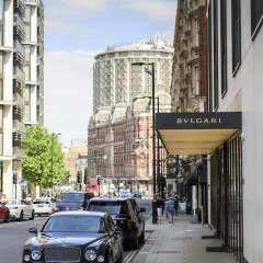 Отель Bulgari Hotel, London Великобритания, Лондон - 1 отзыв об отеле, цены и фото номеров - забронировать отель Bulgari Hotel, London онлайн парковка