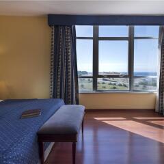 Отель Eurostars Ciudad De La Coruna Hotel Испания, Ла-Корунья - 1 отзыв об отеле, цены и фото номеров - забронировать отель Eurostars Ciudad De La Coruna Hotel онлайн комната для гостей фото 3