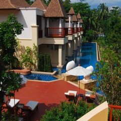 Отель Crown Lanta Resort & Spa Ланта балкон