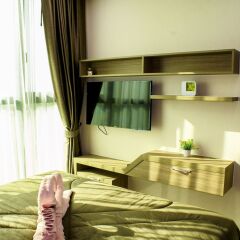 Отель Dusit Grand Condo View Jomtien Паттайя удобства в номере