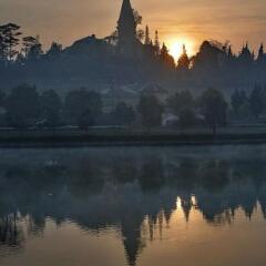 Отель Mint Home Далат приотельная территория фото 2