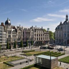 Отель Park Inn by Radisson Antwerpen фото 4