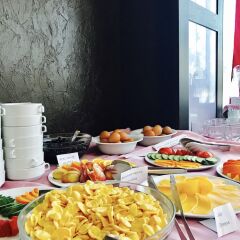Гостиница G Empire Казахстан, Нур-Султан - 9 отзывов об отеле, цены и фото номеров - забронировать гостиницу G Empire онлайн питание фото 3