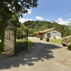 Отель El Puentuco парковка
