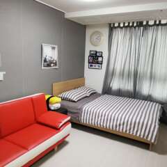 Отель Mamas & Papas Hongdae Guesthouse Южная Корея, Сеул - отзывы, цены и фото номеров - забронировать отель Mamas & Papas Hongdae Guesthouse онлайн фото 4