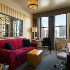 Citizen Hotel, A Joie De Vivre Hotel Сакраменто комната для гостей фото 4